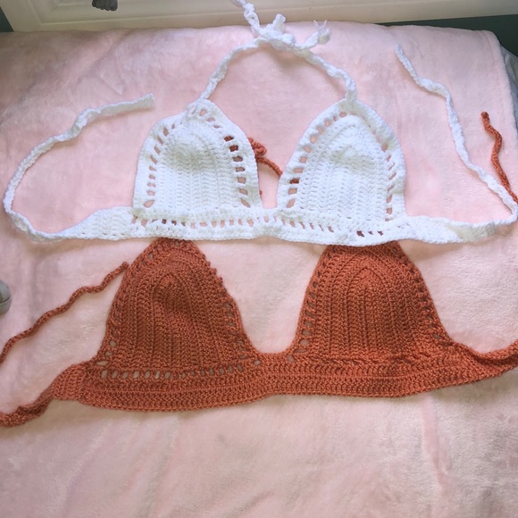 handmade crochet Other - Crochet Bikini Tops